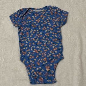 Floral bodysuit
